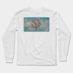 Pinwheel to Heaven Long Sleeve T-Shirt